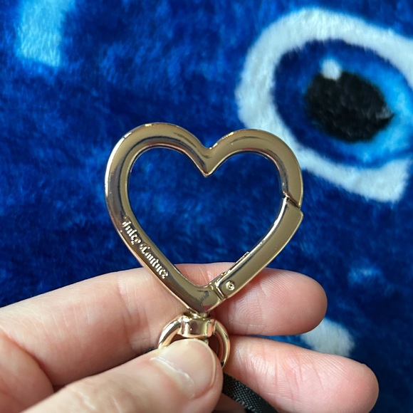 NWT Juicy Couture Glitz Out Tab Elongated CC Bifold Wallet Pink Clay - Picture 9 of 12